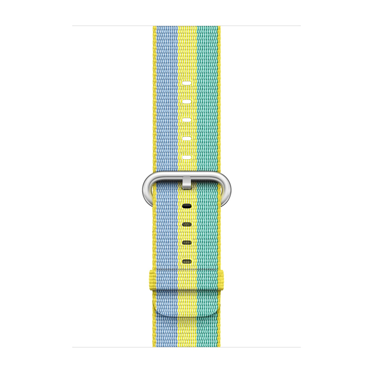 Apple Pasek nylonowy w kolorze pyłku kwiatowego do koperty 38mm / 40mm / 41mm / 42mm - rozmiar S/M
