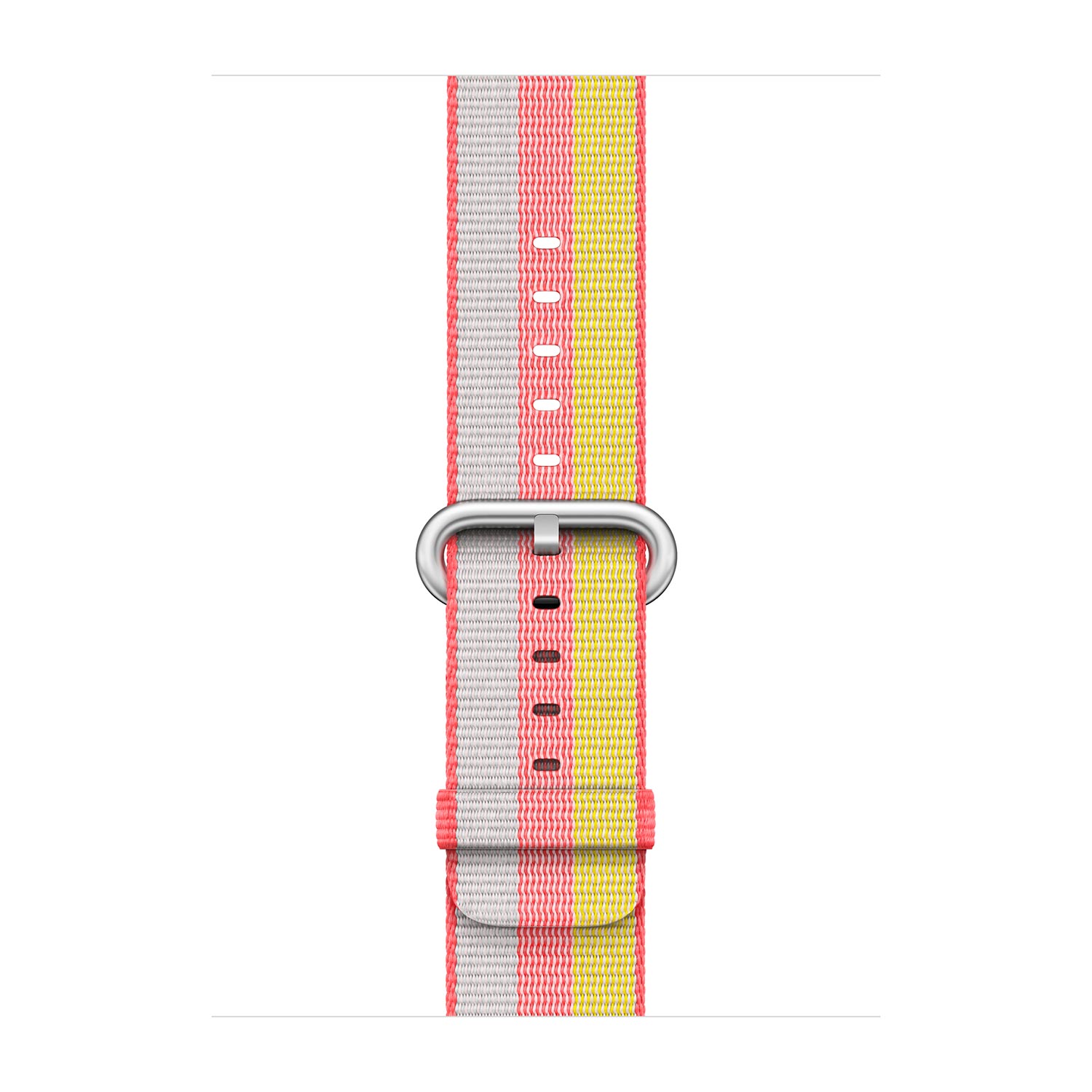Apple Pasek nylonowy w kolorze czerwonym do koperty 42mm / 44mm / 45mm / 46mm / 49mm - rozmiar M/L