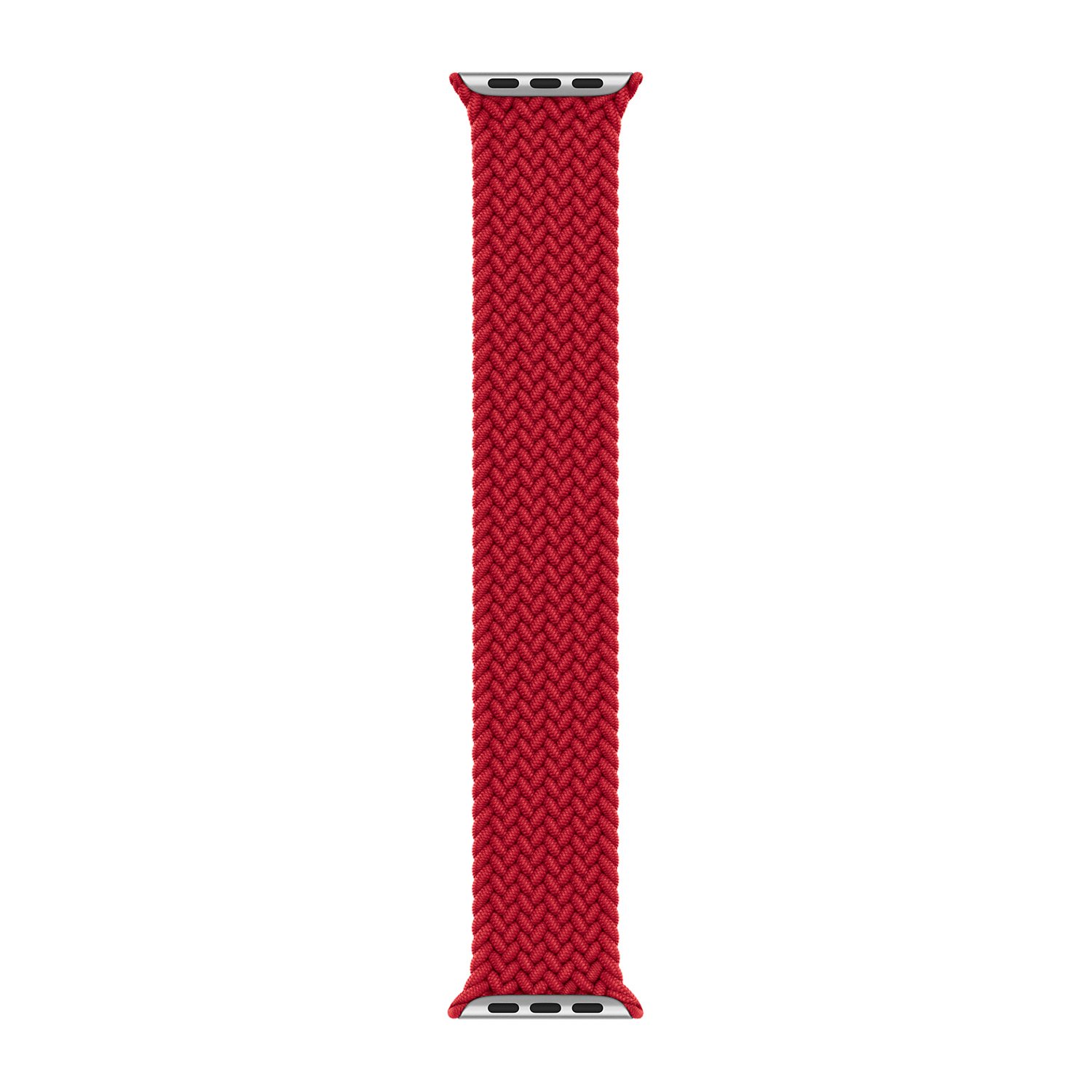 Apple Pleciona opaska Solo  w kolorze czerwonym do koperty 44mm / 45mm / 46mm / 49mm - rozmiar 8