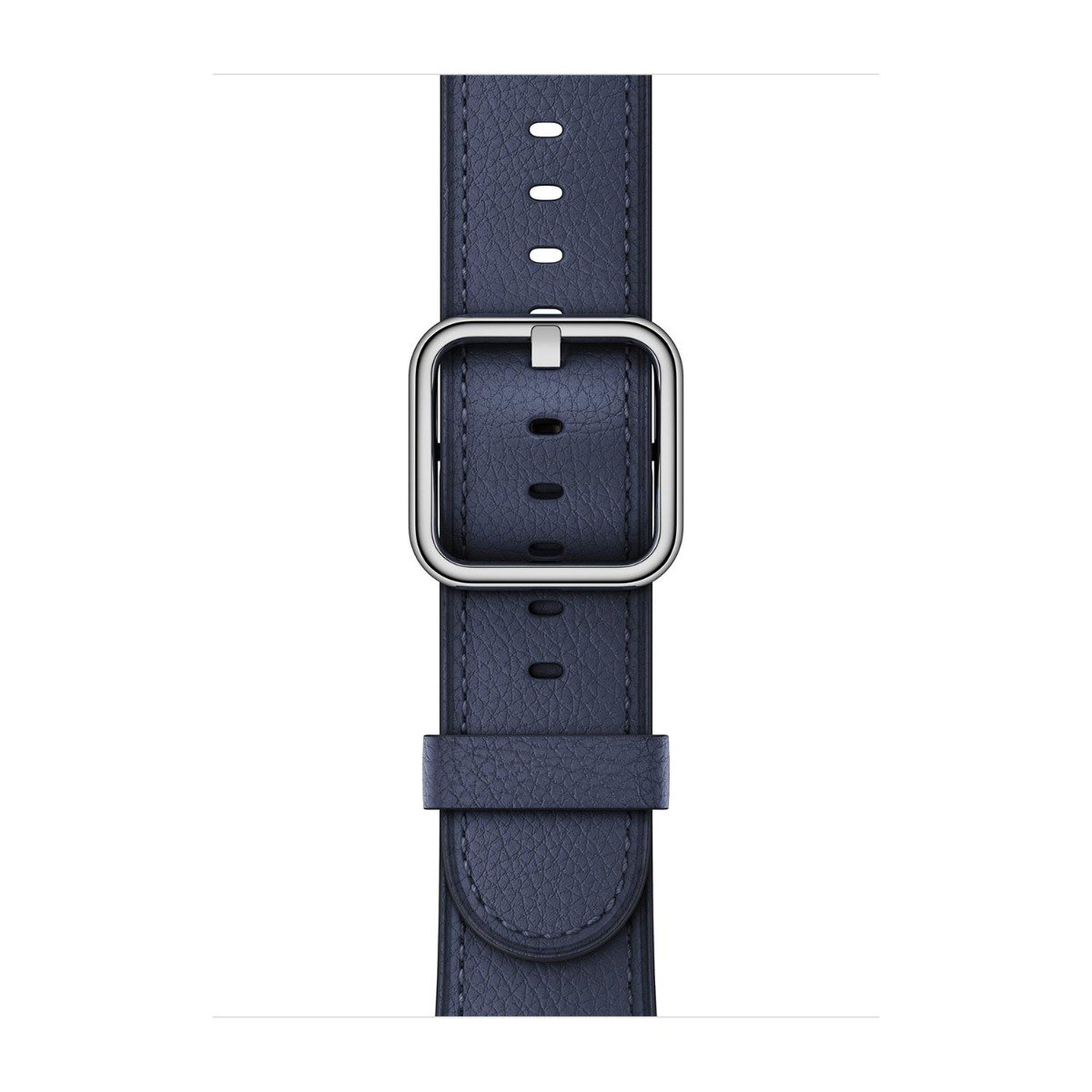 Apple Skórzany pasek z klamrą klasyczną w kolorze północnego błękitu do koperty 38mm / 40mm / 41mm / 42mm - rozmiar S/M