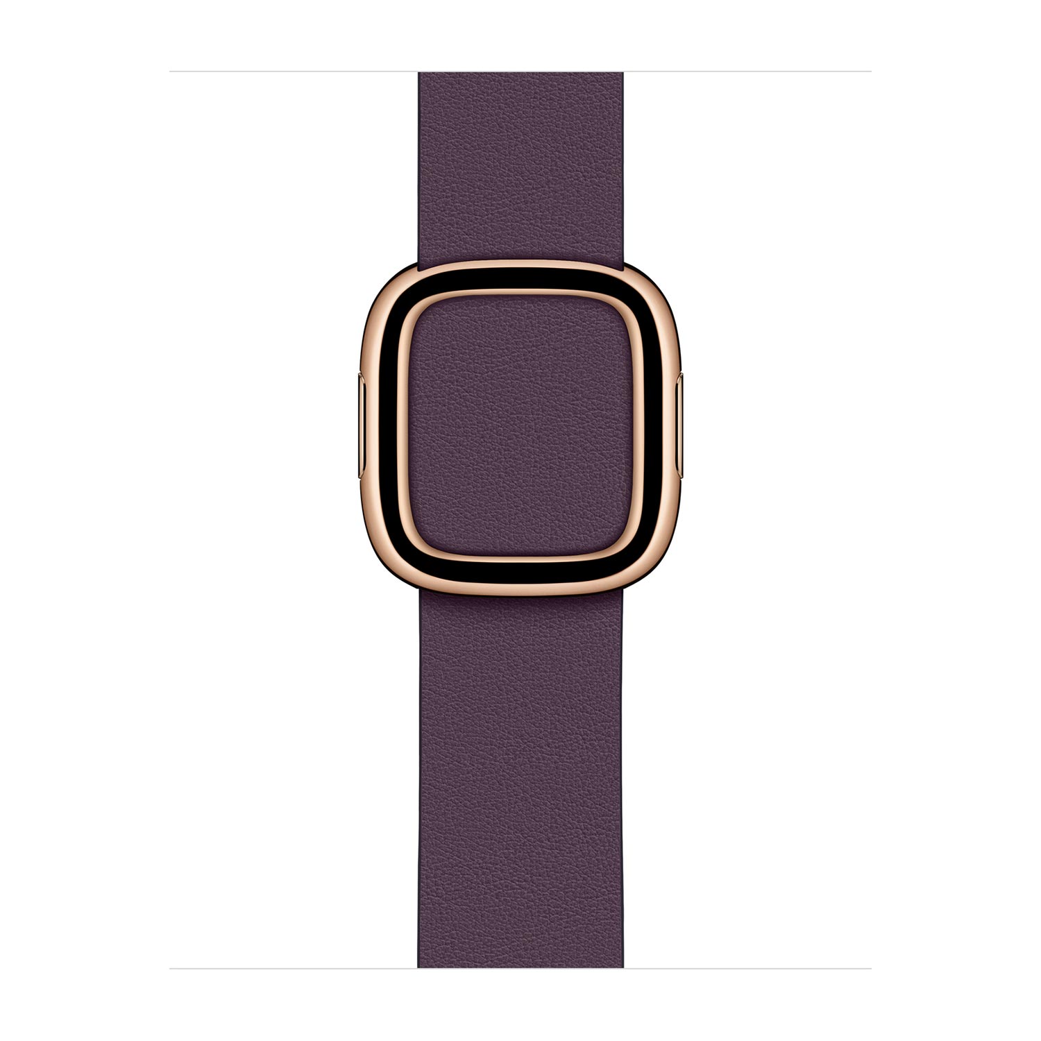 Apple Pasek z klamrą nowoczesną w kolorze śliwki do koperty 38mm / 40mm / 41mm / 42mm - rozmiar L Apple Pasek z klamrą nowoczesną w kolorze śliwki do koperty 38mm / 40mm / 41mm / 42mm - rozmiar L