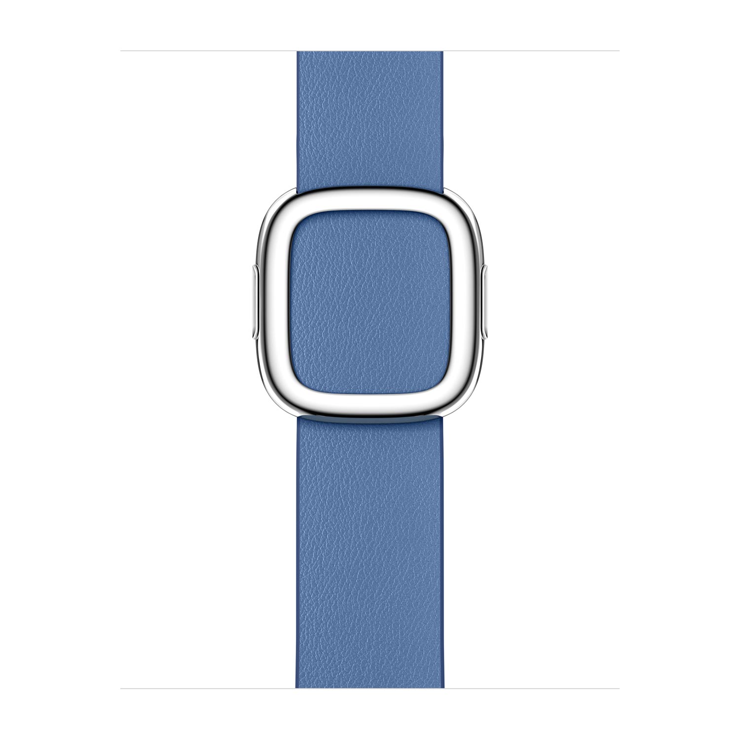 Apple Pasek z klamrą nowoczesną w kolorze jasnego błękitu do koperty 38mm / 40mm / 41mm / 42mm - rozmiar S Apple Pasek z klamrą nowoczesną w kolorze jasnego błękitu do koperty 38mm / 40mm / 41mm / 42mm - rozmiar S