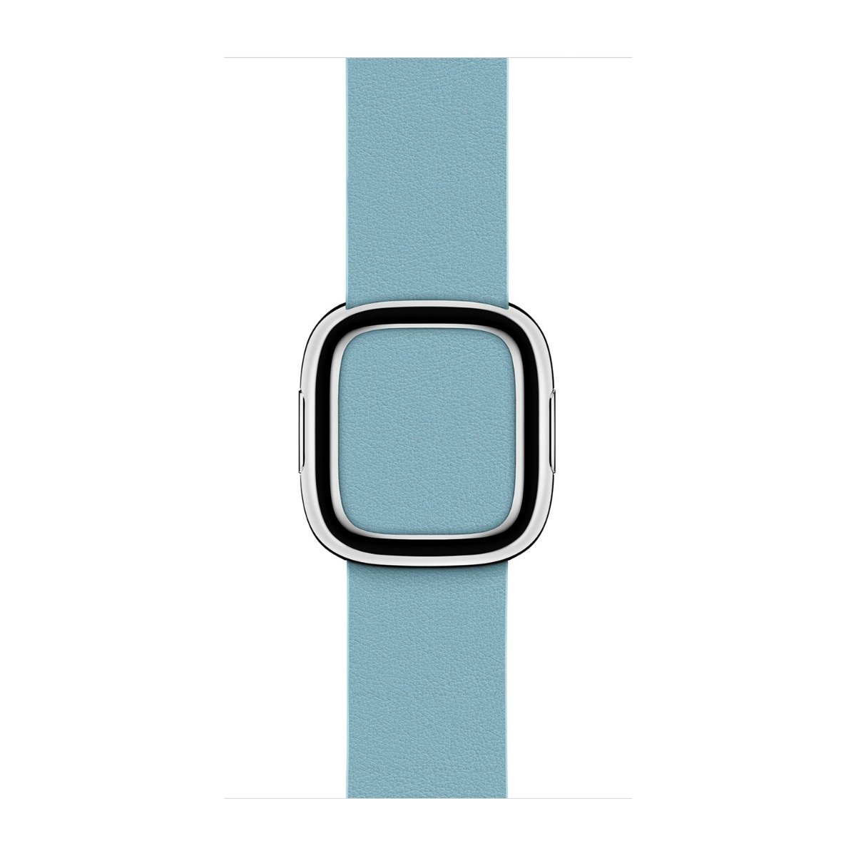 Apple Pasek z klamrą nowoczesną w kolorze modrej zieleni do koperty 38mm / 40mm / 41mm / 42mm - rozmiar L