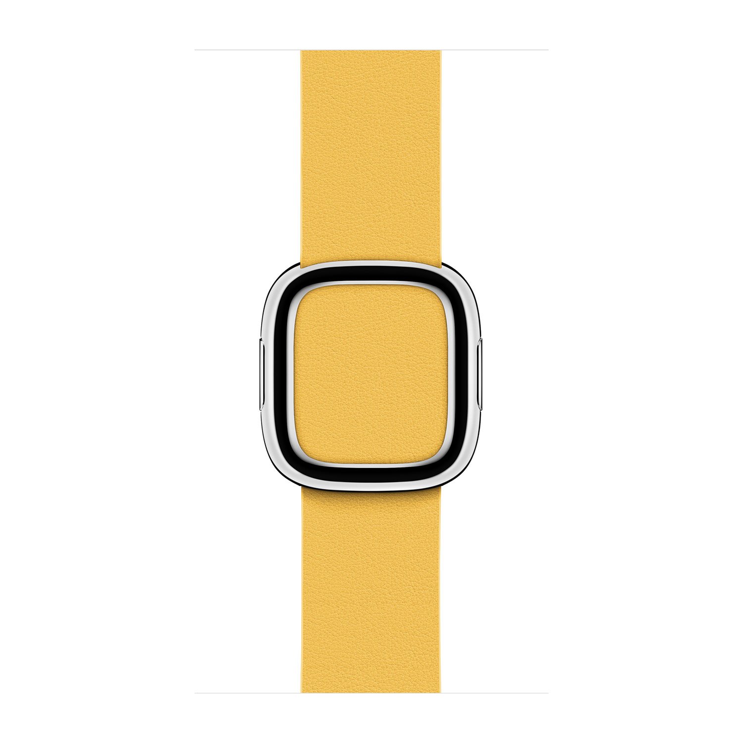 Apple Pasek z klamrą nowoczesną w kolorze miodowym do koperty 38mm / 40mm / 41mm / 42mm - rozmiar L