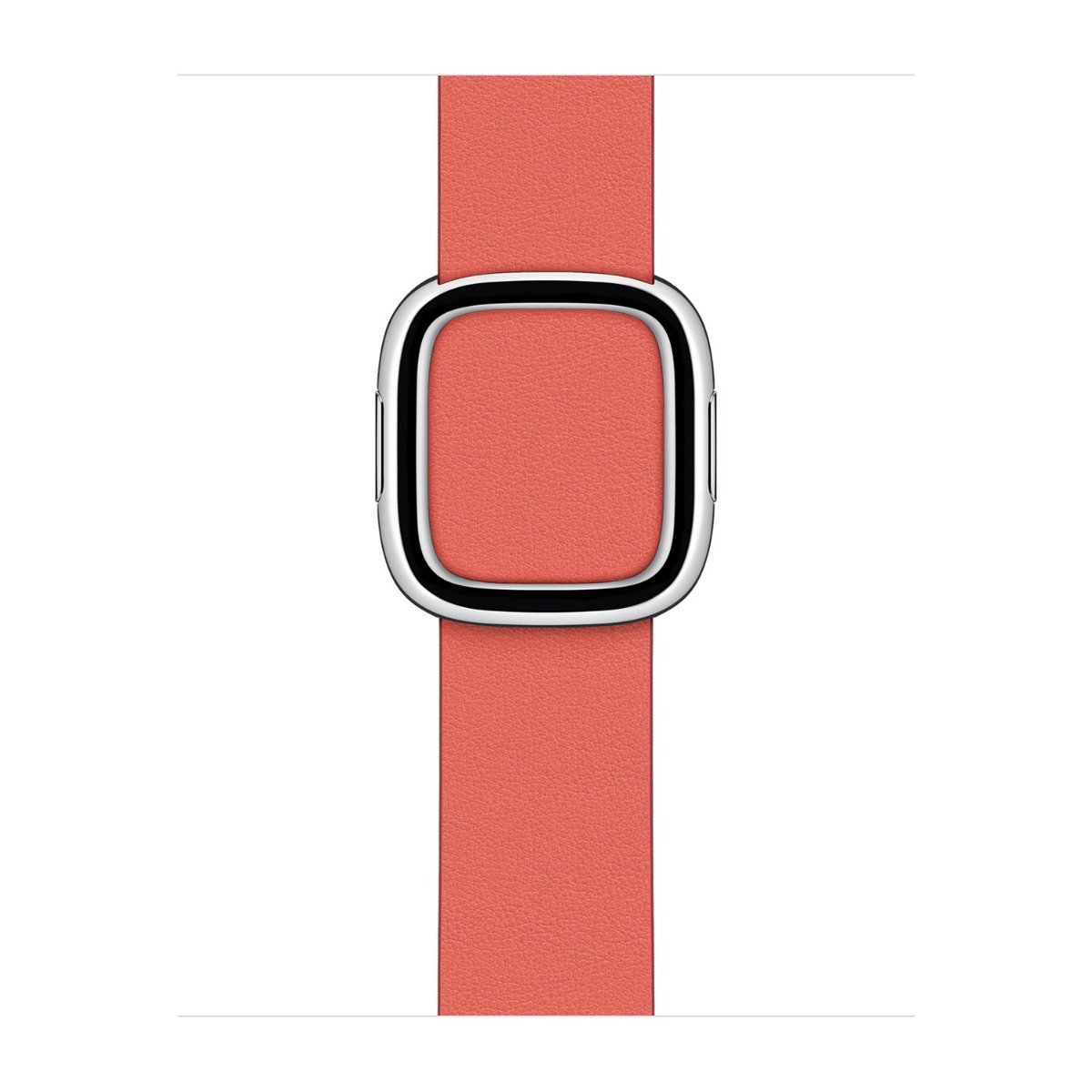 Apple Pasek z klamrą nowoczesną w kolorze różowego cytrusa do koperty 38mm / 40mm / 41mm / 42mm - rozmiar L Apple Pasek z klamrą nowoczesną w kolorze różowego cytrusa do koperty 38mm / 40mm / 41mm / 42mm - rozmiar L