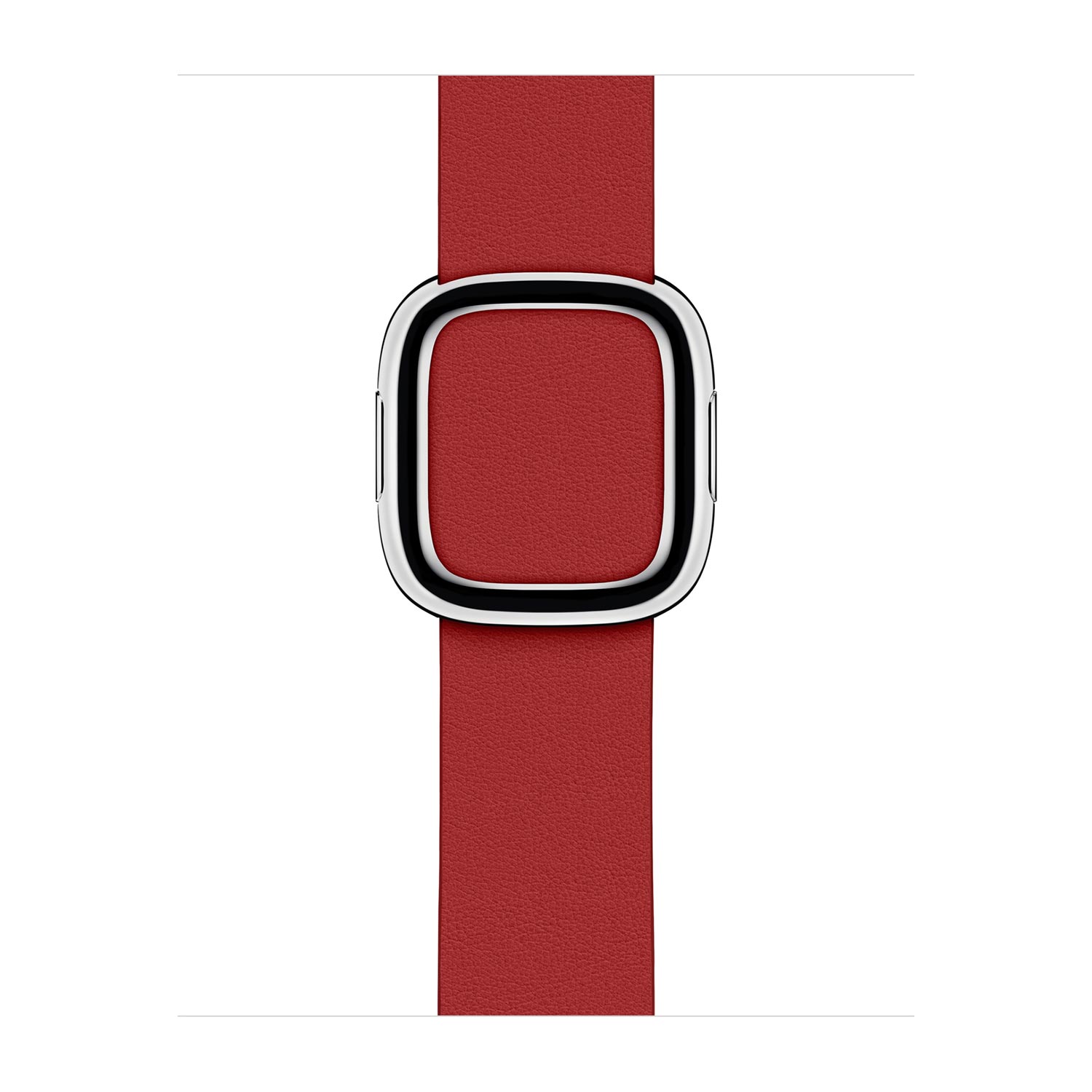 Apple Pasek z klamrą nowoczesną w kolorze rubinowym do koperty 38mm / 40mm / 41mm / 42mm - rozmiar L Apple Pasek z klamrą nowoczesną w kolorze rubinowym do koperty 38mm / 40mm / 41mm / 42mm - rozmiar L