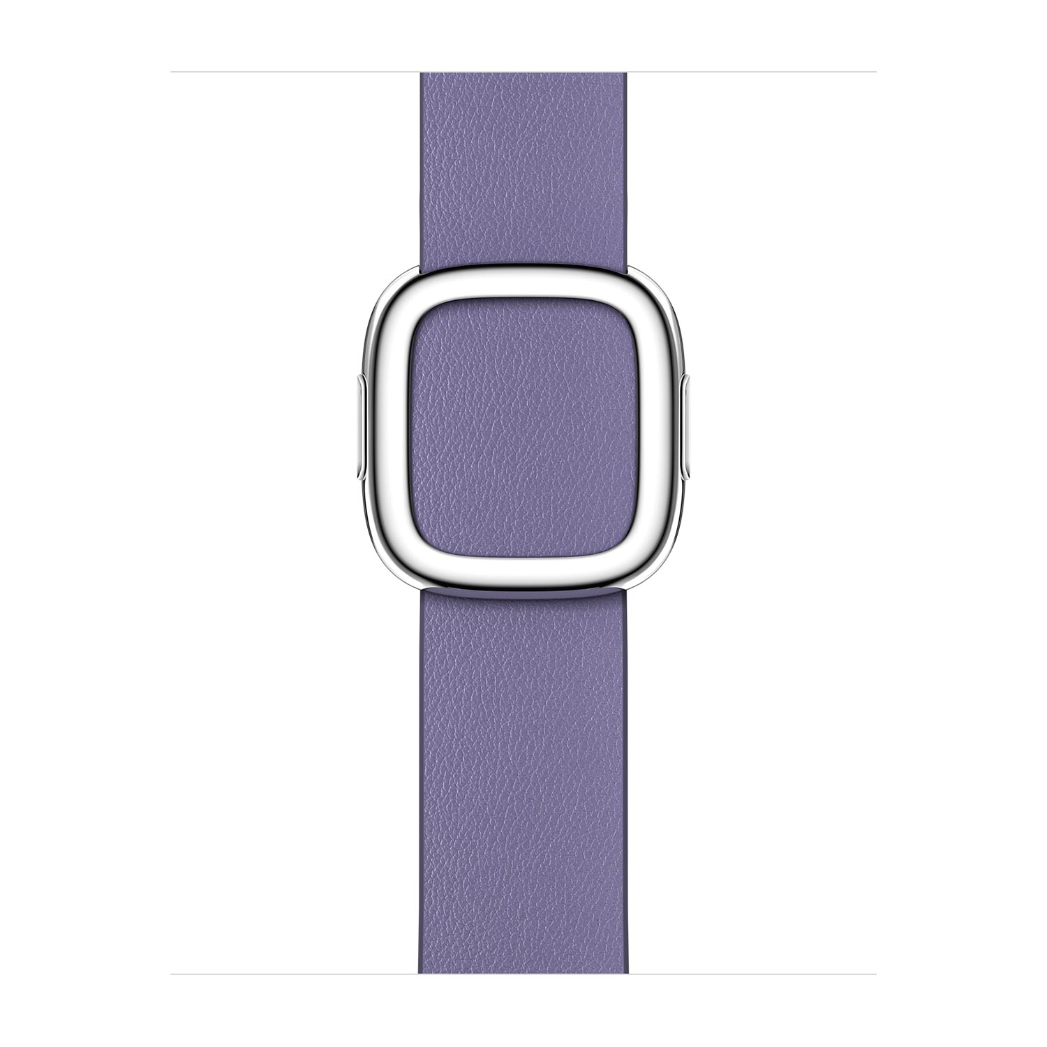 Apple Pasek z klamrą nowoczesną w kolorze glicyny do koperty 38mm / 40mm / 41mm / 42mm - rozmiar S