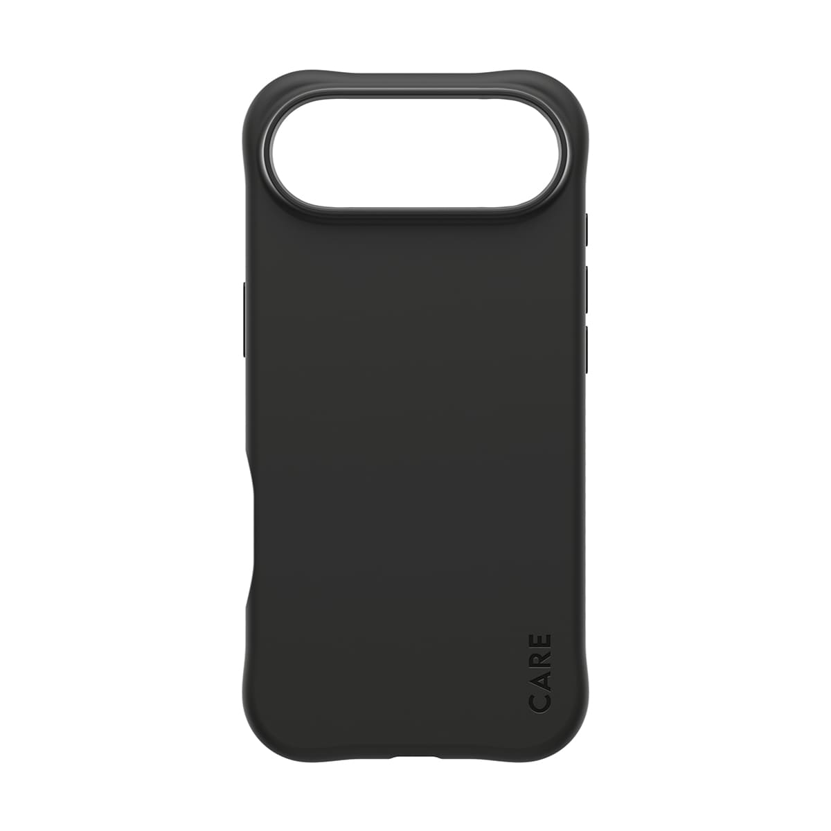 CARE by PanzerGlass Fashionable Samba Etui do iPhone 17 Air kompatybilne z MagSafe - Czarne CARE by PanzerGlass Fashionable Samba Etui do iPhone 17 Air kompatybilne z MagSafe - Czarne