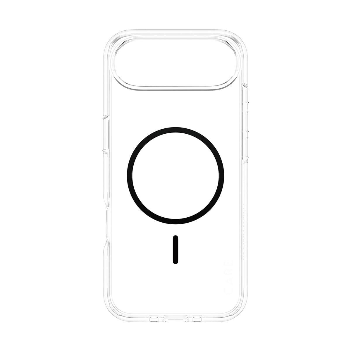 CARE by PanzerGlass Flagship Urban Explorer Etui do iPhone 17 Air z czarnym MagSafe - Przezroczyste CARE by PanzerGlass Flagship Urban Explorer Etui do iPhone 17 Air z czarnym MagSafe - Przezroczyste