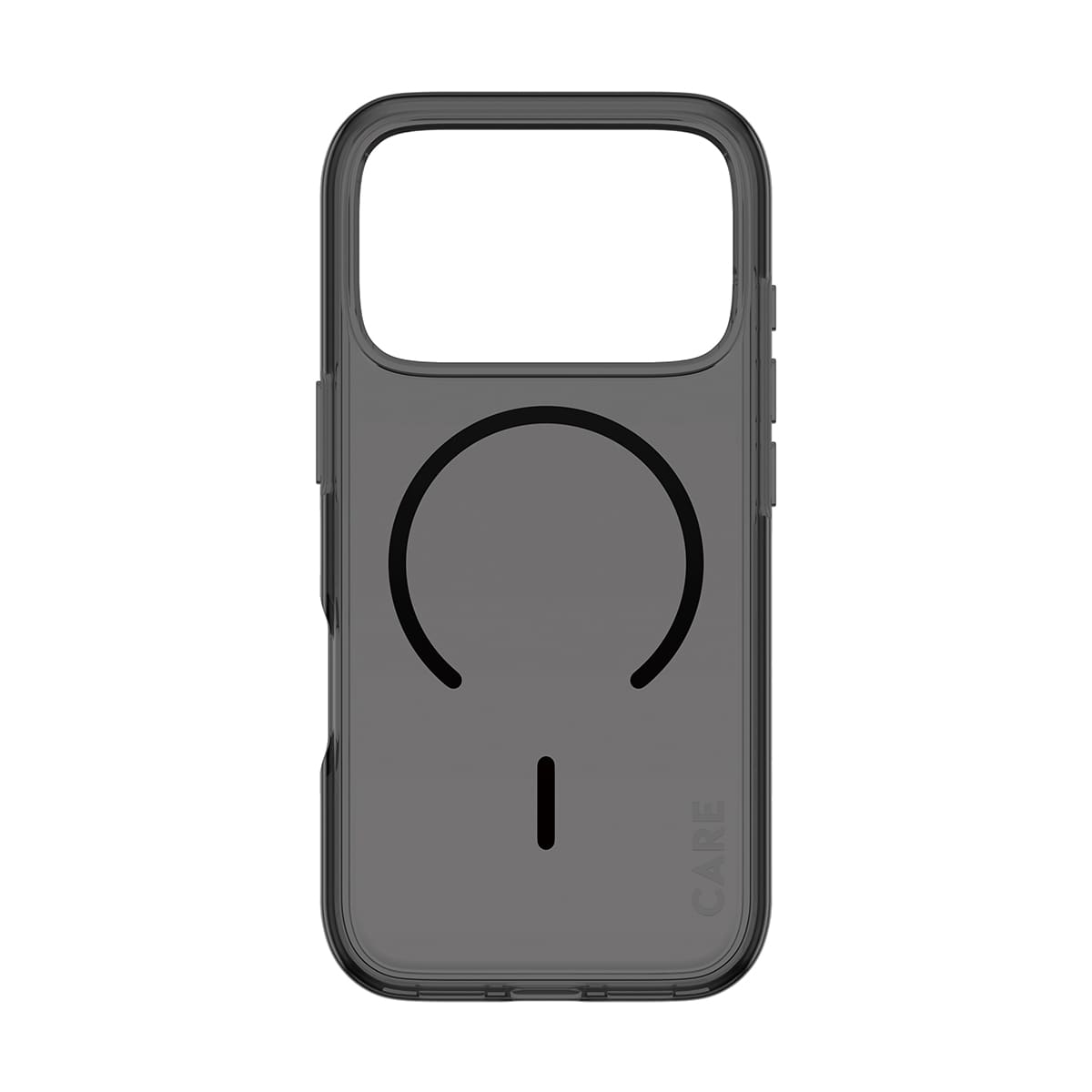 CARE by PanzerGlass Flagship Urban Explorer Etui do iPhone 17 Pro z czarnym MagSafe - Smokey CARE by PanzerGlass Flagship Urban Explorer Etui do iPhone 17 Pro z czarnym MagSafe - Smokey