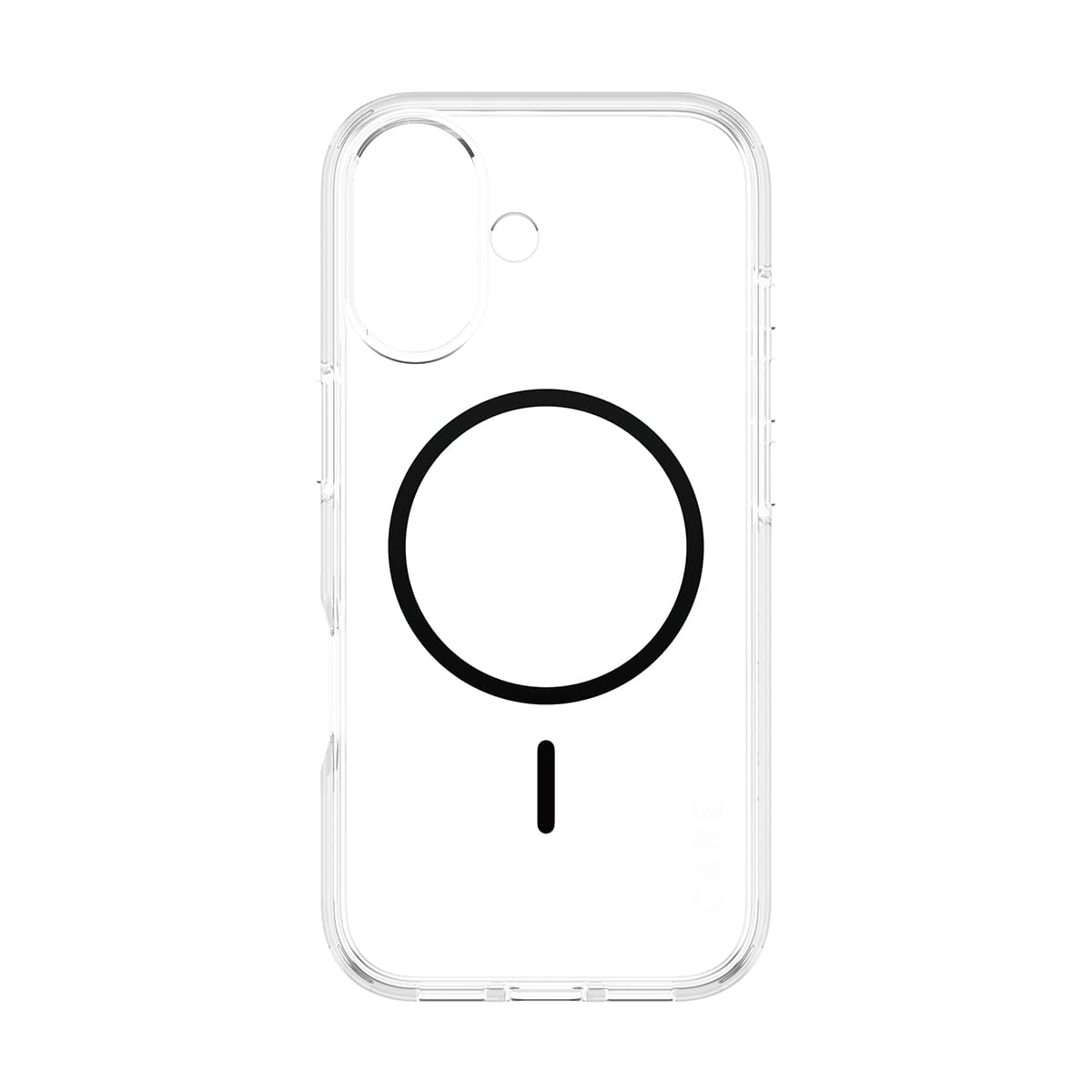 CARE by PanzerGlass Flagship Urban Explorer Etui do iPhone 17 z czarnym MagSafe - Przezroczyste CARE by PanzerGlass Flagship Urban Explorer Etui do iPhone 17 z czarnym MagSafe - Przezroczyste