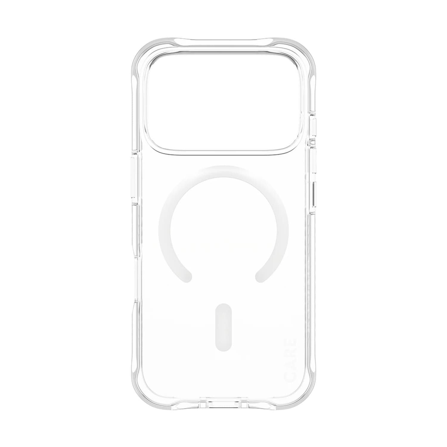 CARE by PanzerGlass Samba Etui do iPhone 18 Pro Max / 17 Pro Max kompatybilne z MagSafe - Przezroczyste CARE by PanzerGlass Samba Etui do iPhone 18 Pro Max / 17 Pro Max kompatybilne z MagSafe - Przezroczyste