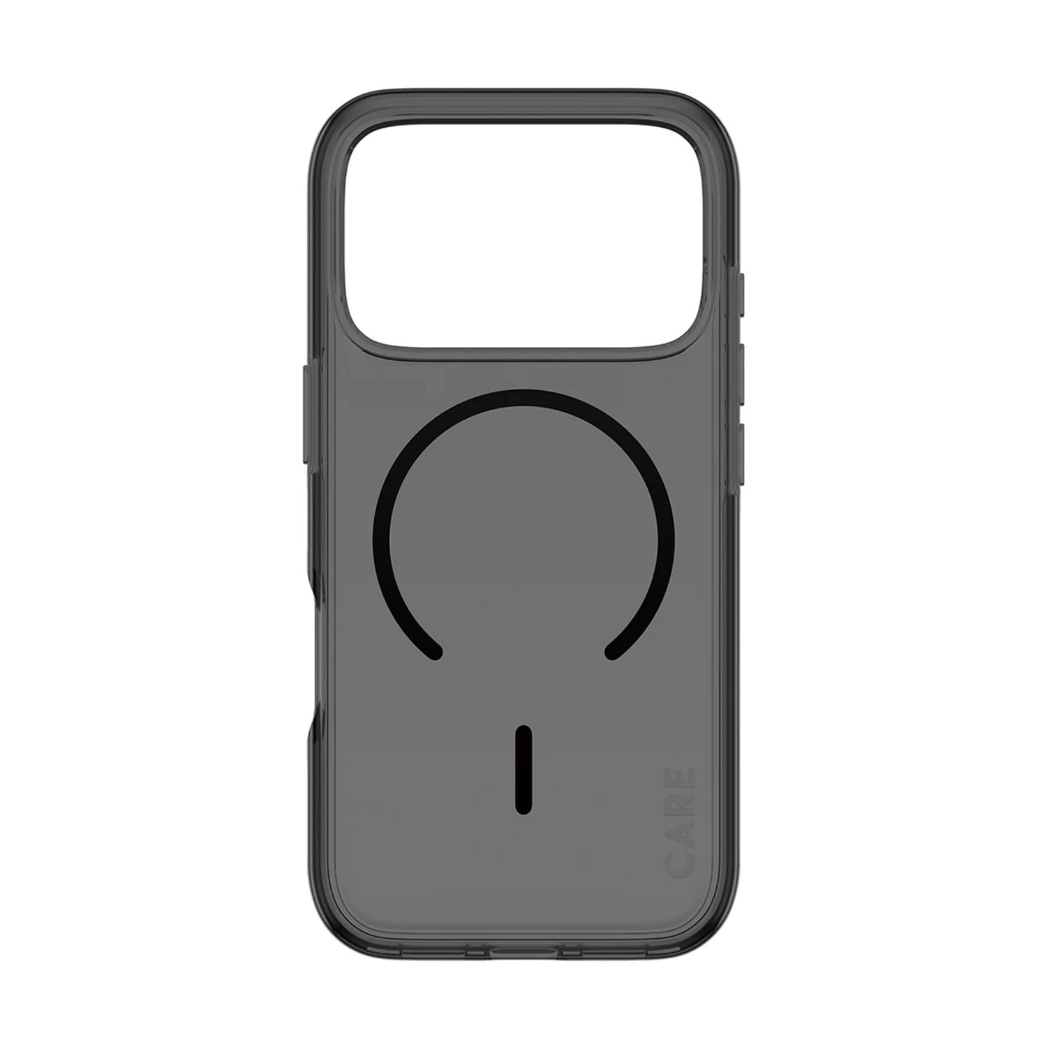 CARE by PanzerGlass Smokey Etui do iPhone 18 Pro Max / 17 Pro Max kompatybilne z MagSafe - Czarne CARE by PanzerGlass Smokey Etui do iPhone 18 Pro Max / 17 Pro Max kompatybilne z MagSafe - Czarne