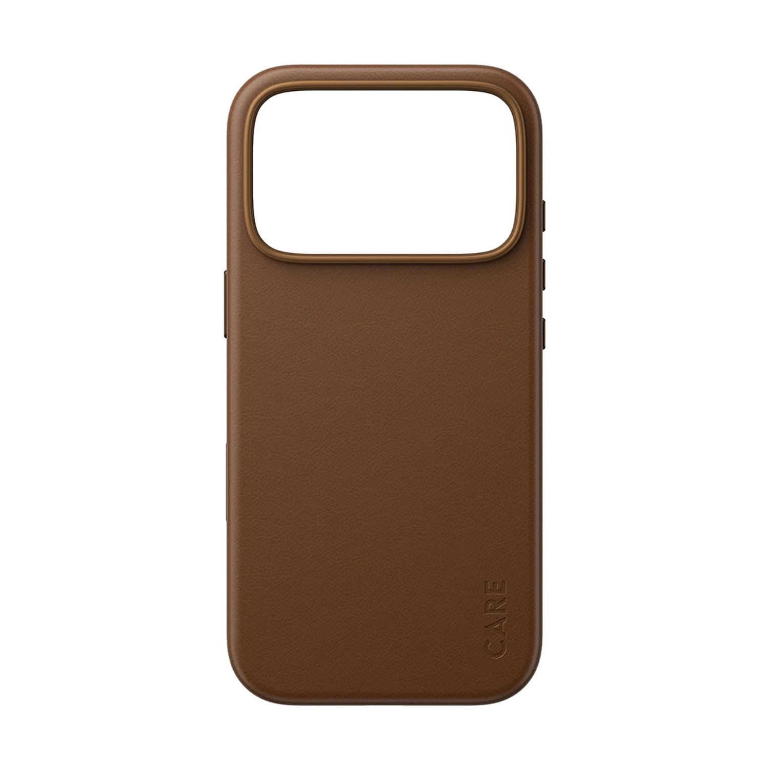 CARE by PanzerGlass Solo Vegan Leather Etui skórzane do iPhone 18 Pro / 17 Pro kompatybilne z MagSafe - Brązowe CARE by PanzerGlass Solo Vegan Leather Etui skórzane do iPhone 18 Pro / 17 Pro kompatybilne z MagSafe - Brązowe