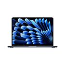 Apple MacBook Air 13 M3 8-core CPU + 8-core GPU / 8GB RAM / 256GB SSD / Klawiatura US / Północ (Midnight) - MRY43/A/US