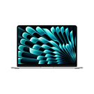 Apple MacBook Air 13 M3 8-core CPU + 8-core GPU / 8GB RAM / 256GB SSD / Klawiatura US / Srebrny (Silver) - MRY03/A/US