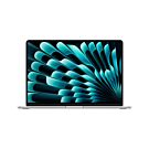Apple MacBook Air 15 M3 8-rdzeniowy CPU + 10-rdzeniowy GPU / 16GB / 256GB SSD / Srebrny (Silver) - MC9E4ZS/A