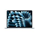 Apple MacBook Air 15" M4 10-core CPU + 10-core GPU / 16GB RAM / 512GB SSD / Klawiatura US / Błękitny (Sky Blue) - odnowiony (stan jak nowy - ASIS+) - 5C7C4LL/A