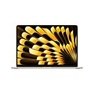 Apple MacBook Air 15" M4 10-core CPU + 10-core GPU / 16GB RAM / 512GB SSD / Klawiatura US / Księżycowa poświata (Starlight) - odnowiony (stan jak nowy - ASIS+) - 5W1K3LL/A