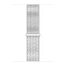 Apple Opaska sportowa Nike w kolorze śnieżnobiałym do koperty 38mm / 40mm / 41mm / 42mm - rozmiar uniwersalny - 923-03603 Apple Opaska sportowa Nike w kolorze śnieżnobiałym do koperty 38mm / 40mm / 41mm / 42mm - rozmiar uniwersalny - 923-03603