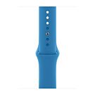 Apple Pasek sportowy  w kolorze błękitnej fali do koperty 38mm / 40mm / 41mm / 42mm - rozmiar S/M/L - 923-04040