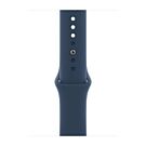 Apple Pasek sportowy  w kolorze błękitu otchłani do koperty 44mm / 45mm / 46mm / 49mm - rozmiar S/M/L - 923-06099