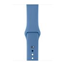 Apple Pasek sportowy  w kolorze denimu do koperty 38mm / 40mm / 41mm / 42mm - rozmiar S/M/L - 923-02343