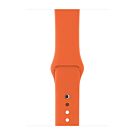 Apple Pasek sportowy  w kolorze gorzkiej pomarańczy do koperty 38mm / 40mm / 41mm / 42mm - rozmiar S/M/L - 923-02174