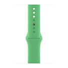 Apple Pasek sportowy  w kolorze jasnej zieleni do koperty 38mm / 40mm / 41mm / 42mm - rozmiar S/M/L - 923-07387