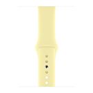 Apple Pasek sportowy w kolorze łagodnej żółci do koperty 38mm / 40mm / 41mm / 42mm - rozmiar S/M/L - 923-02575 Apple Pasek sportowy w kolorze łagodnej żółci do koperty 38mm / 40mm / 41mm / 42mm - rozmiar S/M/L - 923-02575