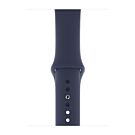 Apple Pasek sportowy  w kolorze nocnego błękitu do koperty 38mm / 40mm / 41mm / 42mm - rozmiar S/M/L - 923-02555