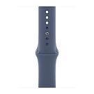 Apple Pasek sportowy  w kolorze nordyckiego błękitu do koperty 44mm / 45mm / 46mm / 49mm - rozmiar S/M/L - 923-03614