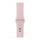 Apple Pasek sportowy  w kolorze piaskowego różu do koperty 38mm / 40mm / 41mm / 42mm - rozmiar S/M/L - 923-02557