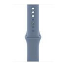 Apple Pasek sportowy  w kolorze skalnego błękitu do koperty 38mm / 40mm / 41mm / 42mm - rozmiar S/M/L - 923-07757