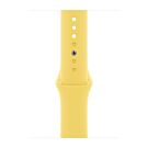 Apple Pasek sportowy  w kolorze skórki cytryny do koperty 38mm / 40mm / 41mm / 42mm - rozmiar S/M/L - 923-07386