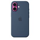 Apple Silikonowe etui do iPhone 16 Plus z MagSafe - Denim - MYYA3ZM/A