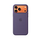 Apple Silikonowe Etui do iPhone 17 Pro z MagSafe - Mleczny fiolet - MGFG4ZM/A