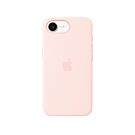 Apple Silikonowe etui do iPhone 17e z MagSafe - Jasnoróżowe - MHWJ4ZM/A