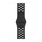 Apple Pasek sportowy Nike  w kolorze antracytu/czarnym do koperty 38mm / 40mm / 41mm / 42mm - rozmiar S/M/L - 923-06104