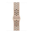 Apple Pasek sportowy Nike  w kolorze pustynnego kamienia do koperty 44mm / 45mm / 46mm / 49mm - rozmiar S/M - 923-09453