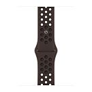 Apple Pasek sportowy Nike  w kolorze antracytu/czarnym do koperty 38mm / 40mm / 41mm / 42mm - rozmiar S/M/L - 923-05839