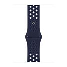 Apple Pasek sportowy Nike  w kolorze granatu północy/mitycznego granatu do koperty 38mm / 40mm / 41mm / 42mm - rozmiar S/M/L - 923-06107