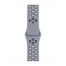 Apple Pasek sportowy Nike  w kolorze jasnego obsydianu/czarnym do koperty 38mm / 40mm / 41mm / 42mm - rozmiar S/M/L - 923-04384