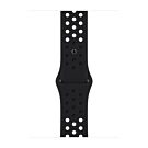 Apple Pasek sportowy Nike  w kolorze czarnym do koperty 38mm / 40mm / 41mm / 42mm - rozmiar S/M/L - 923-07877