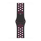 Apple Pasek sportowy Nike  w kolorze czarnym/intensywnego różu do koperty 38mm / 40mm / 41mm / 42mm - rozmiar S/M/L - 923-03690