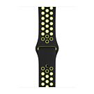 Apple Pasek sportowy Nike  w kolorze czarnym/jaskrawozielonym do koperty 38mm / 40mm / 41mm / 42mm - rozmiar S/M/L - 923-02706