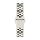 Apple Pasek sportowy Nike  w kolorze białym/czarnym do koperty 38mm / 40mm / 41mm / 42mm - rozmiar S/M/L - 923-01698