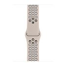 Apple Pasek sportowy Nike  w kolorze pustynnego piasku/czarnym do koperty 44mm / 45mm / 46mm / 49mm - rozmiar S/M/L - 923-03694