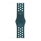 Apple Pasek sportowy Nike  w kolorze nocnego turkusu/zielonej zorzy do koperty 44mm / 45mm / 46mm / 49mm - rozmiar S/M/L - 923-04057