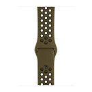 Apple Pasek sportowy Nike  w kolorze oliwkowym/czarnym do koperty 38mm / 40mm / 41mm / 42mm - rozmiar S/M/L - 923-02701